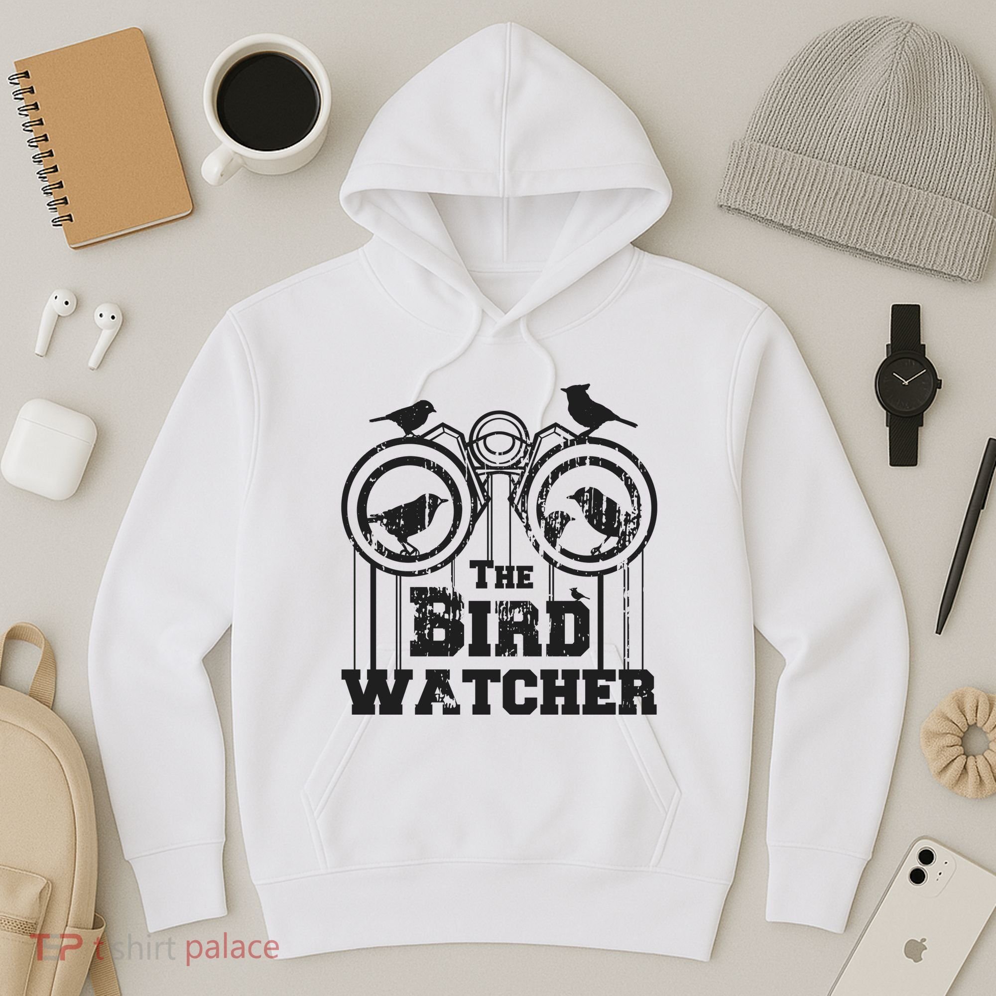 The Bird Watcher Hoodie