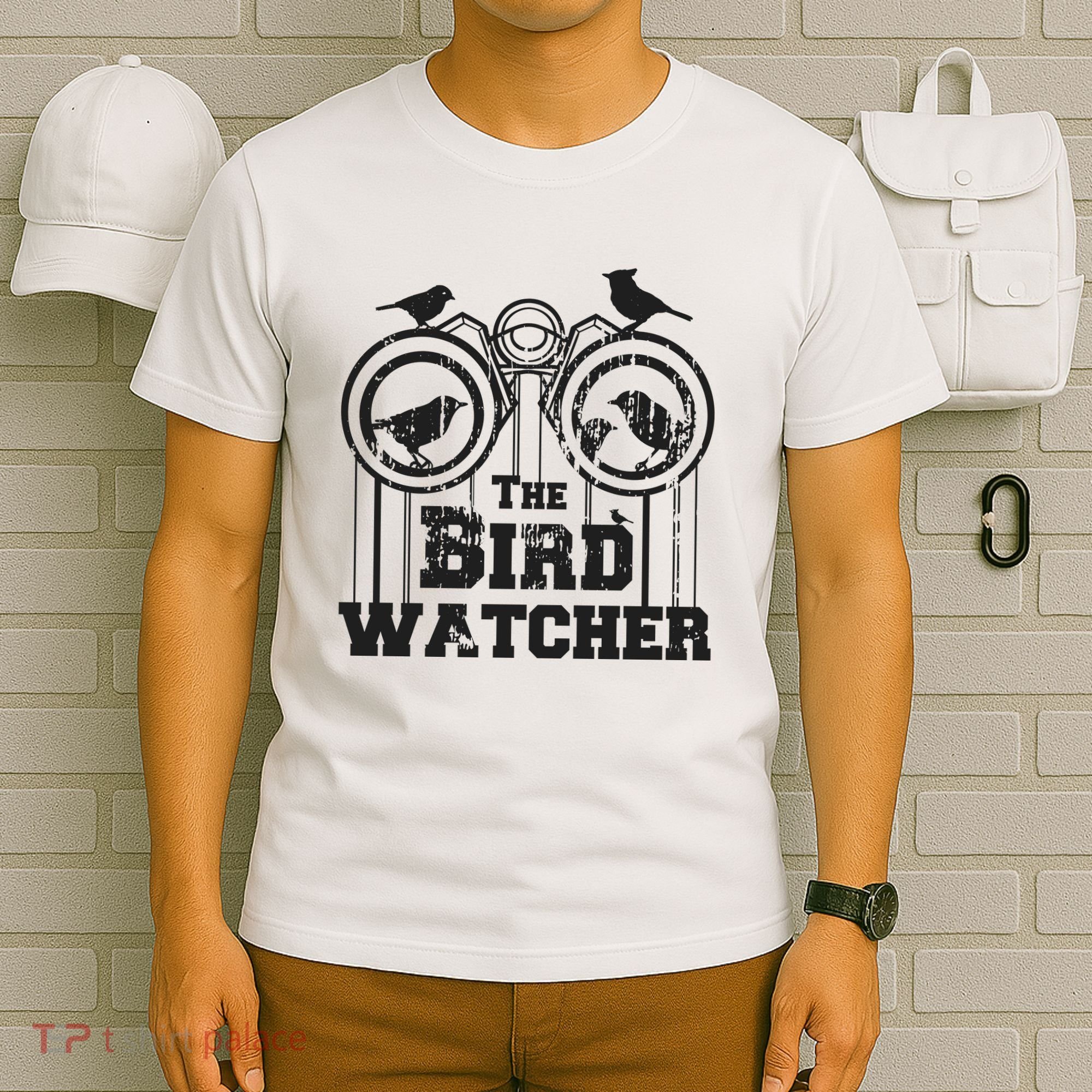 The Bird Watcher T-Shirt