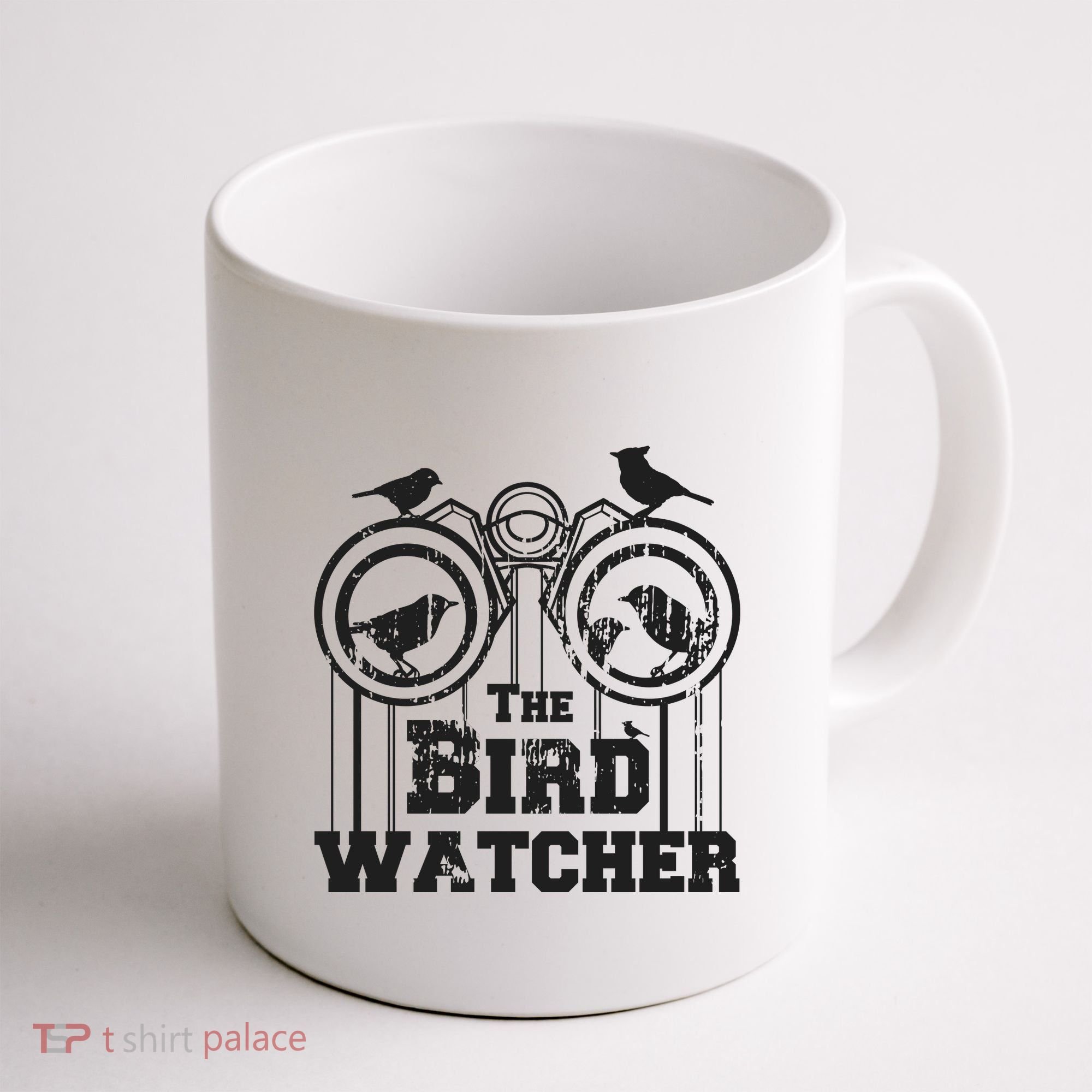 The Bird Watcher Coffee Mug
