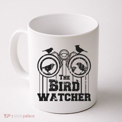 The Bird Watcher Coffee Mug