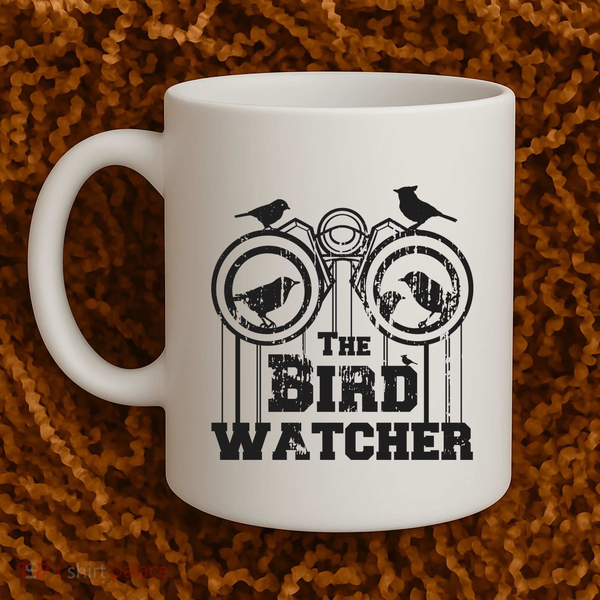 The Bird Watcher Coffee Mug