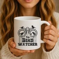 The Bird Watcher Coffee Mug thumb 3