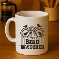 The Bird Watcher Coffee Mug thumb 4