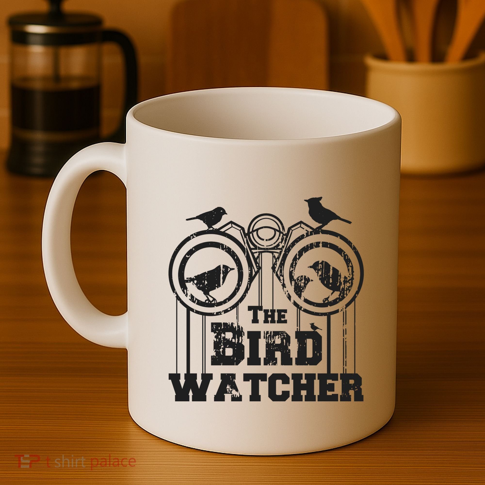 The Bird Watcher Coffee Mug