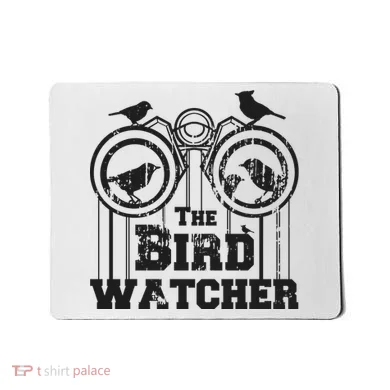 The Bird Watcher Mousepad
