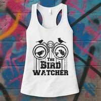 The Bird Watcher Women's Tank Top thumb 3