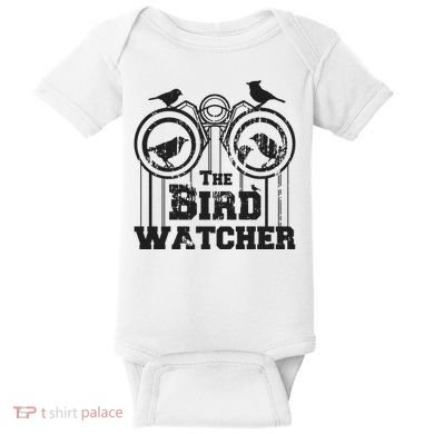 The Bird Watcher Baby Bodysuit