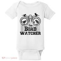 The Bird Watcher Baby Bodysuit thumb 0