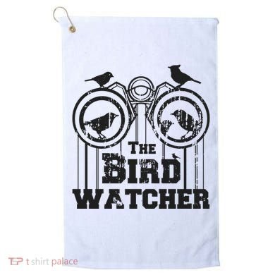The Bird Watcher Golf Towel