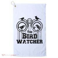 The Bird Watcher Golf Towel thumb 0