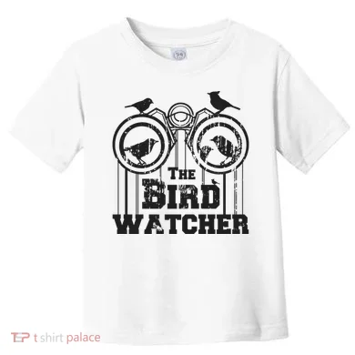 The Bird Watcher Toddler T-Shirt