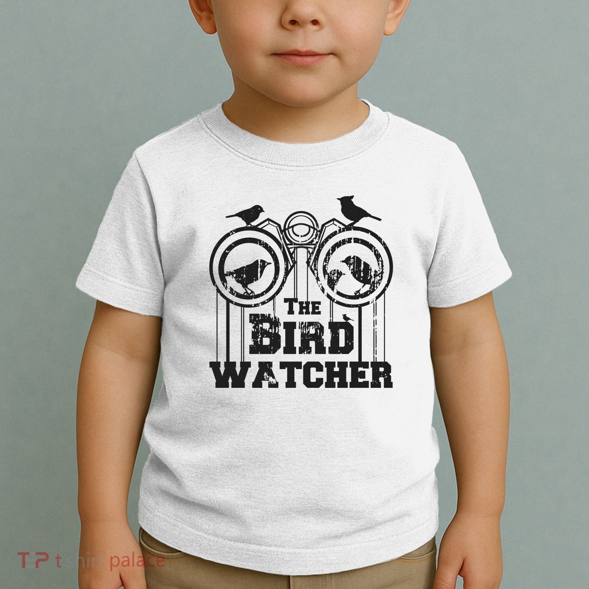 The Bird Watcher Toddler T-Shirt