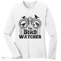 The Bird Watcher Women's Long Sleeve Shirt thumb 0