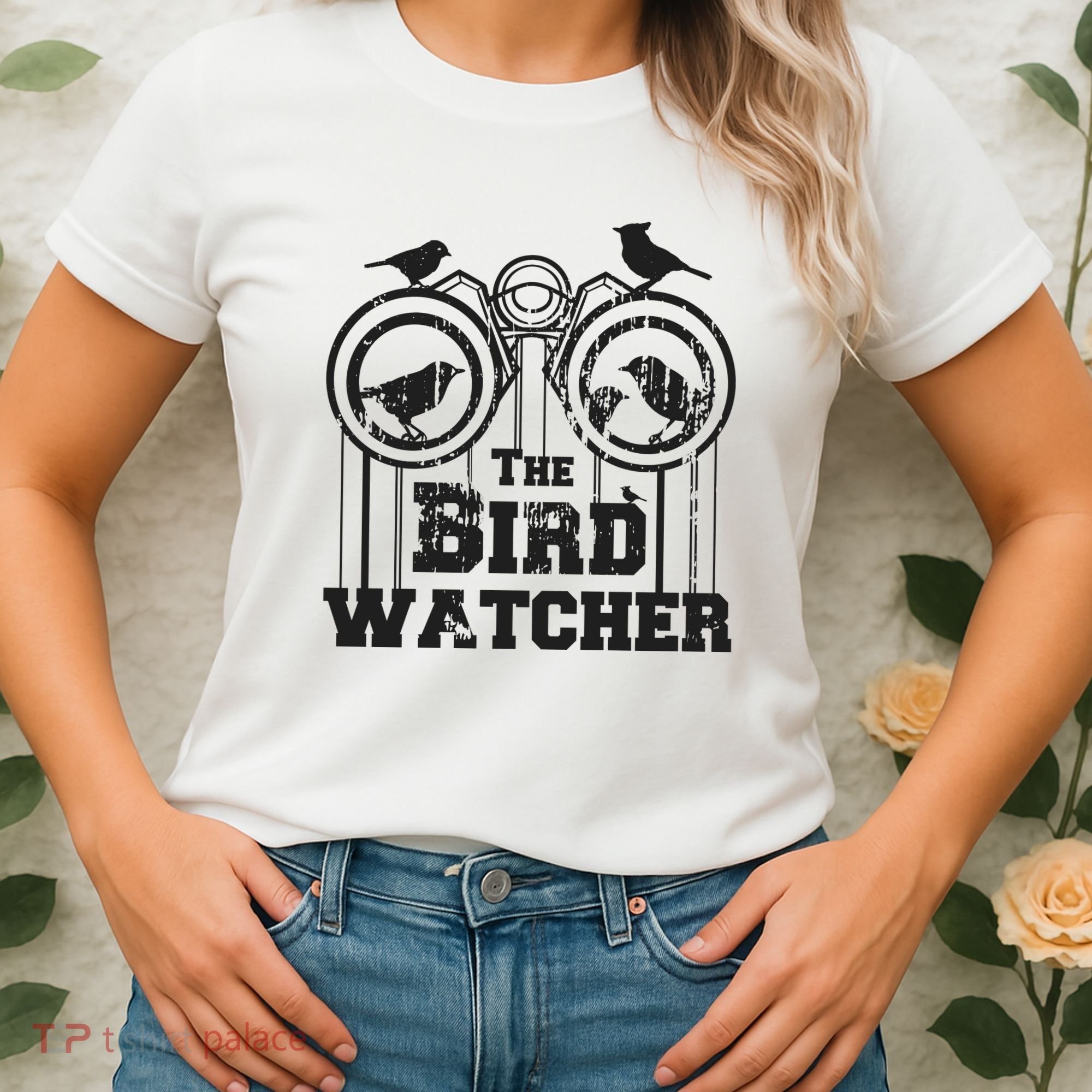 The Bird Watcher Women's T-Shirt