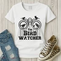 The Bird Watcher Women's T-Shirt thumb 3