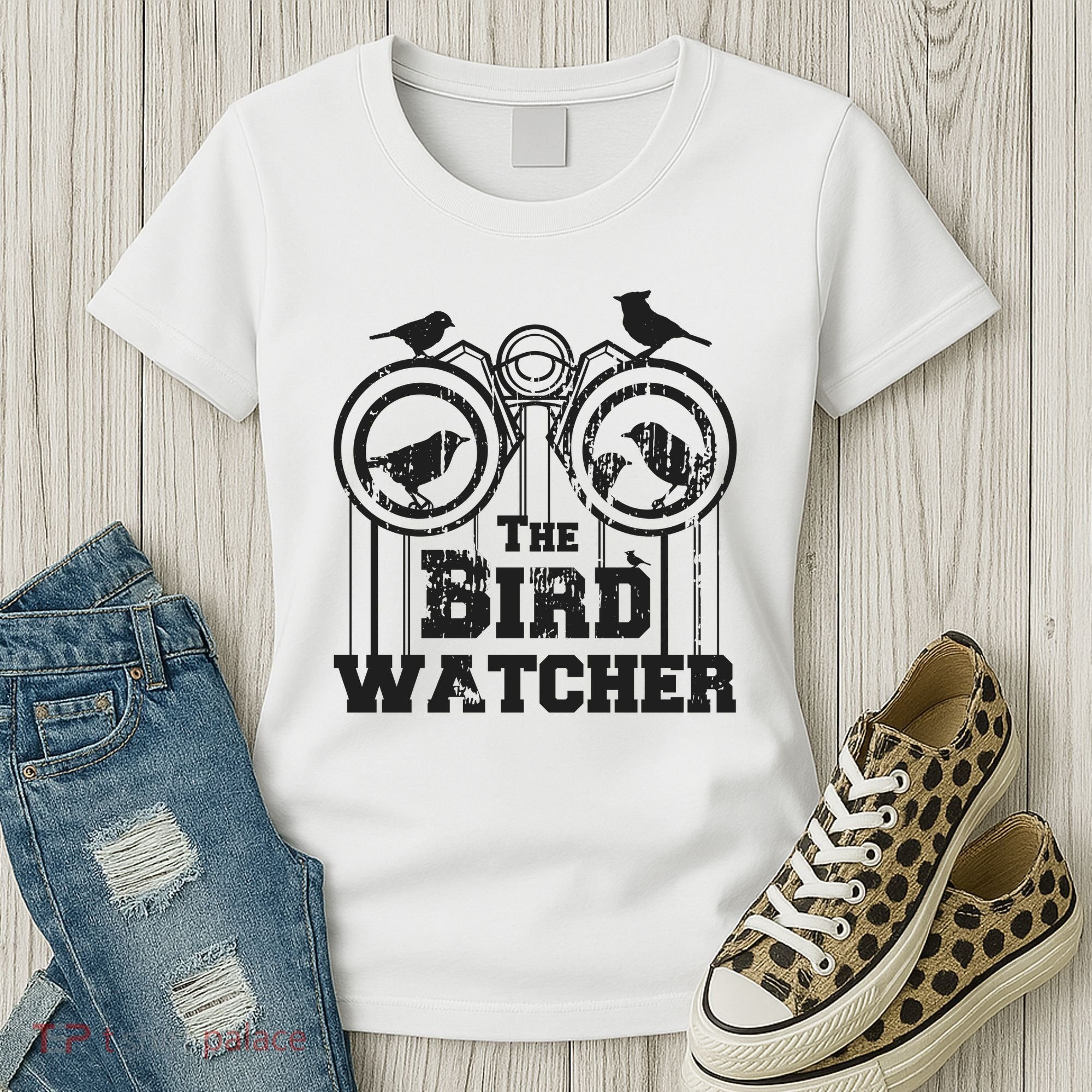 The Bird Watcher Women's T-Shirt