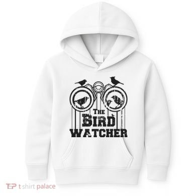 The Bird Watcher Kids Hoodie
