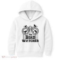 The Bird Watcher Kids Hoodie thumb 0