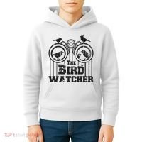 The Bird Watcher Kids Hoodie thumb 4