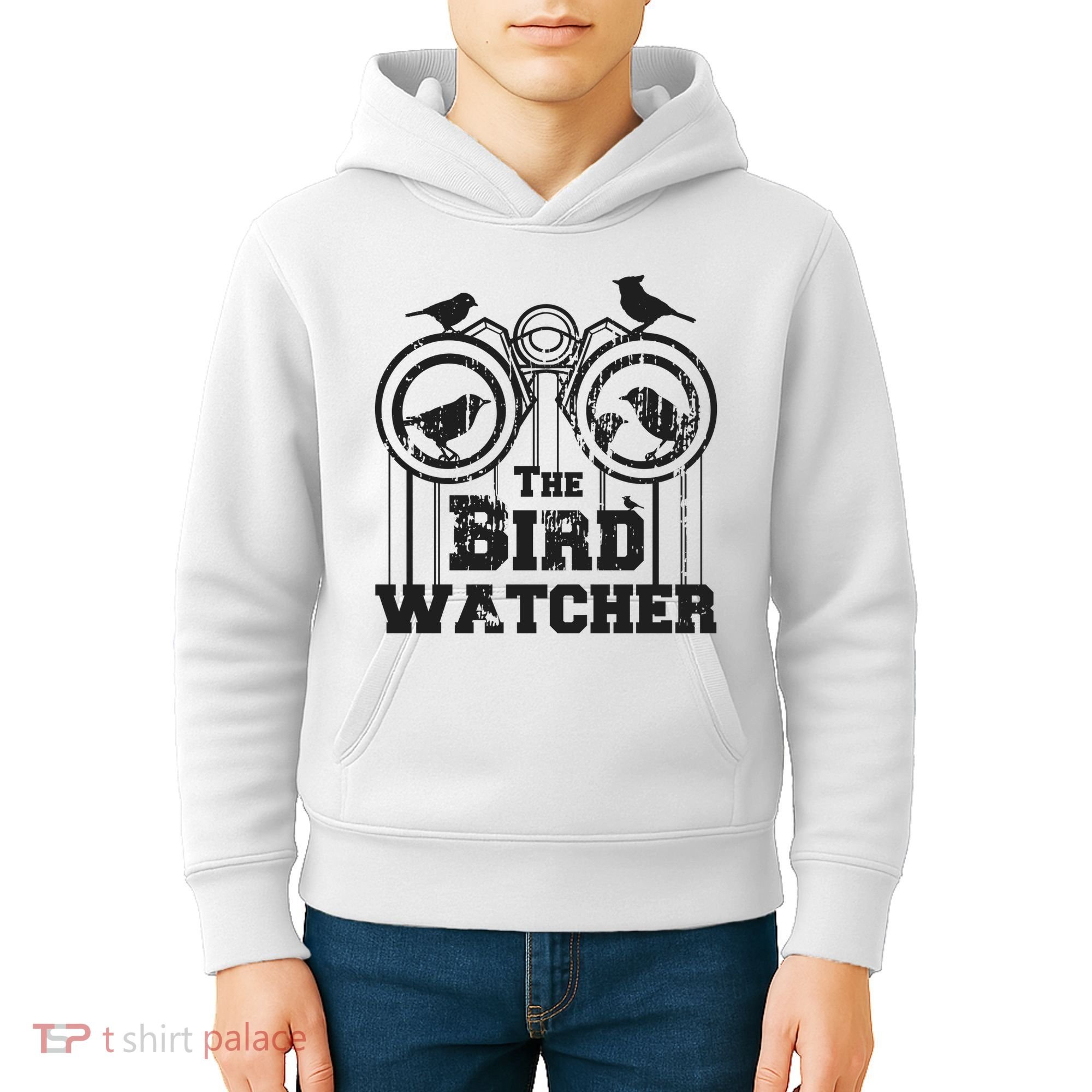 The Bird Watcher Kids Hoodie