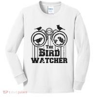 The Bird Watcher Kids Long Sleeve Shirt thumb 0