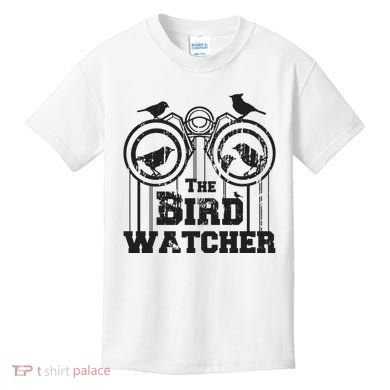 The Bird Watcher Kids T-Shirt