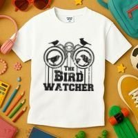 The Bird Watcher Kids T-Shirt thumb 3