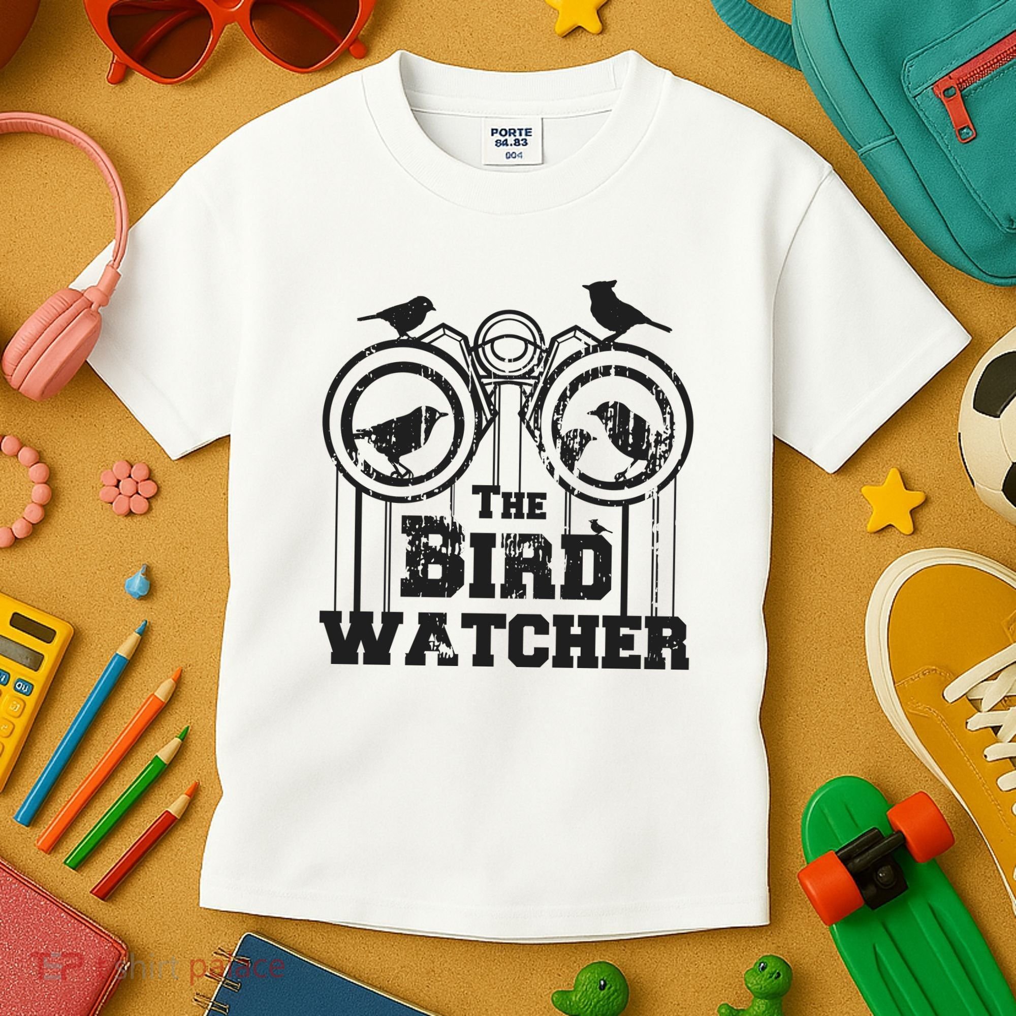 The Bird Watcher Kids T-Shirt