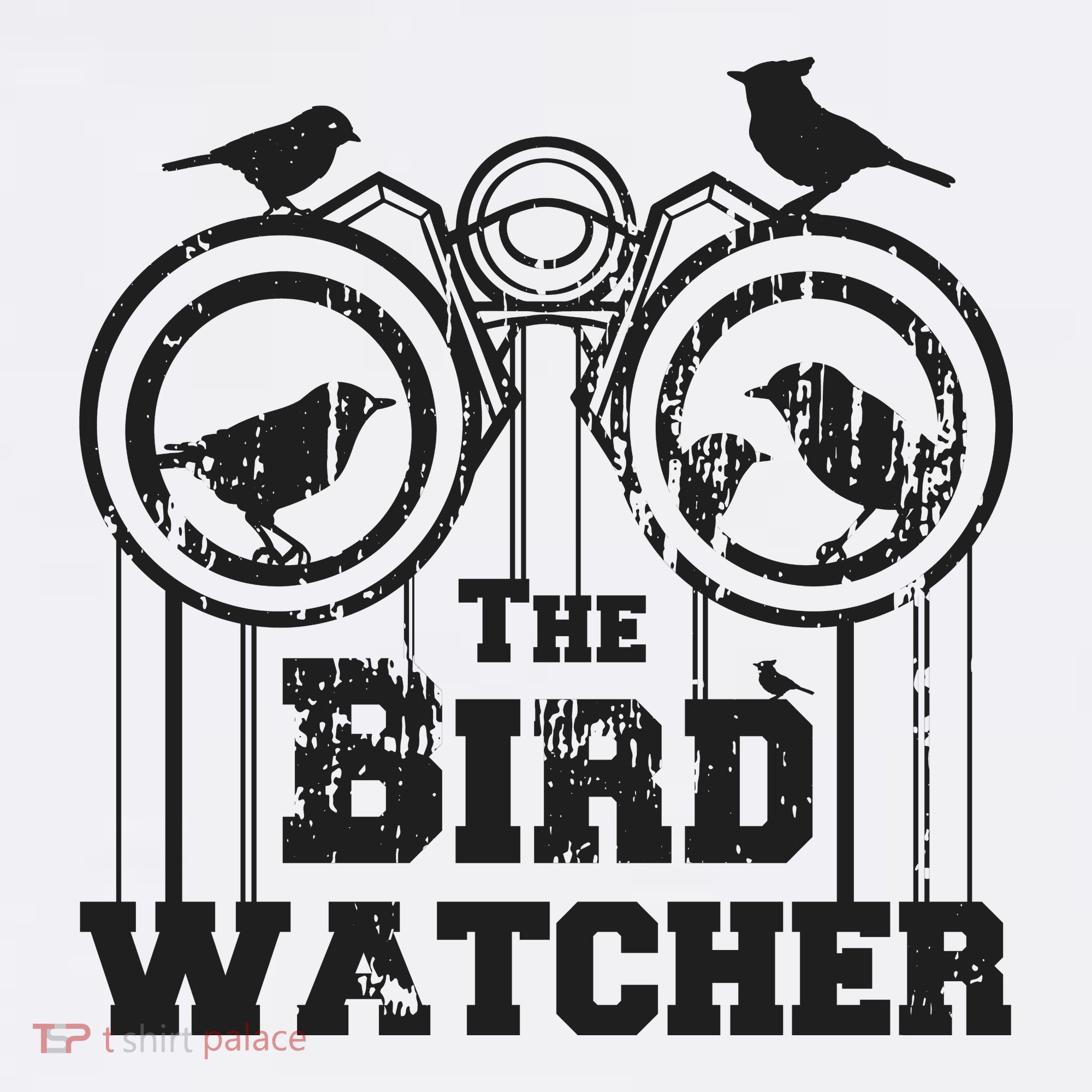 The Bird Watcher Kids T-Shirt