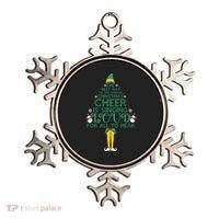 The Best Way To Spread Christmas Cheer Singing Loud Elf Xmas Cute Gift Ornament thumb 0