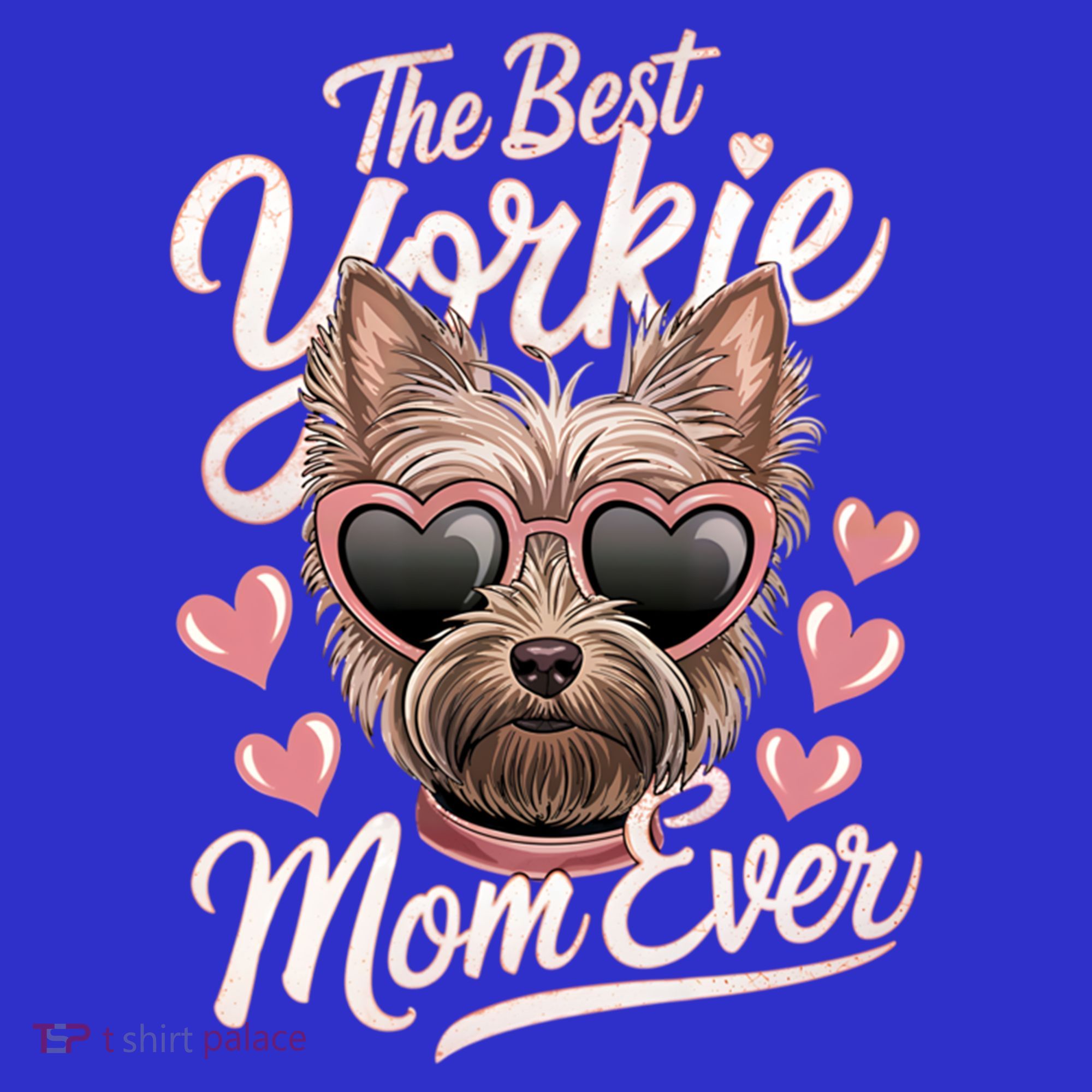 The Best Yorkie Mom Ever Yorkshire Terrier Dog Lovers Gift Women's Tank Top
