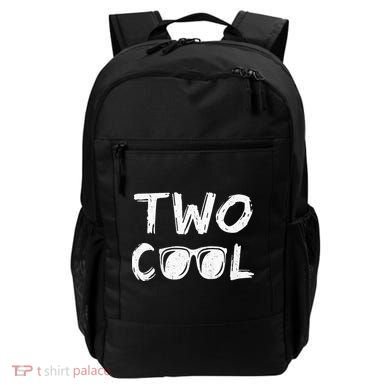 Two Cool 2nd Birthday Gift 2 Year Old Backpack