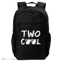 Two Cool 2nd Birthday Gift 2 Year Old Backpack thumb 0