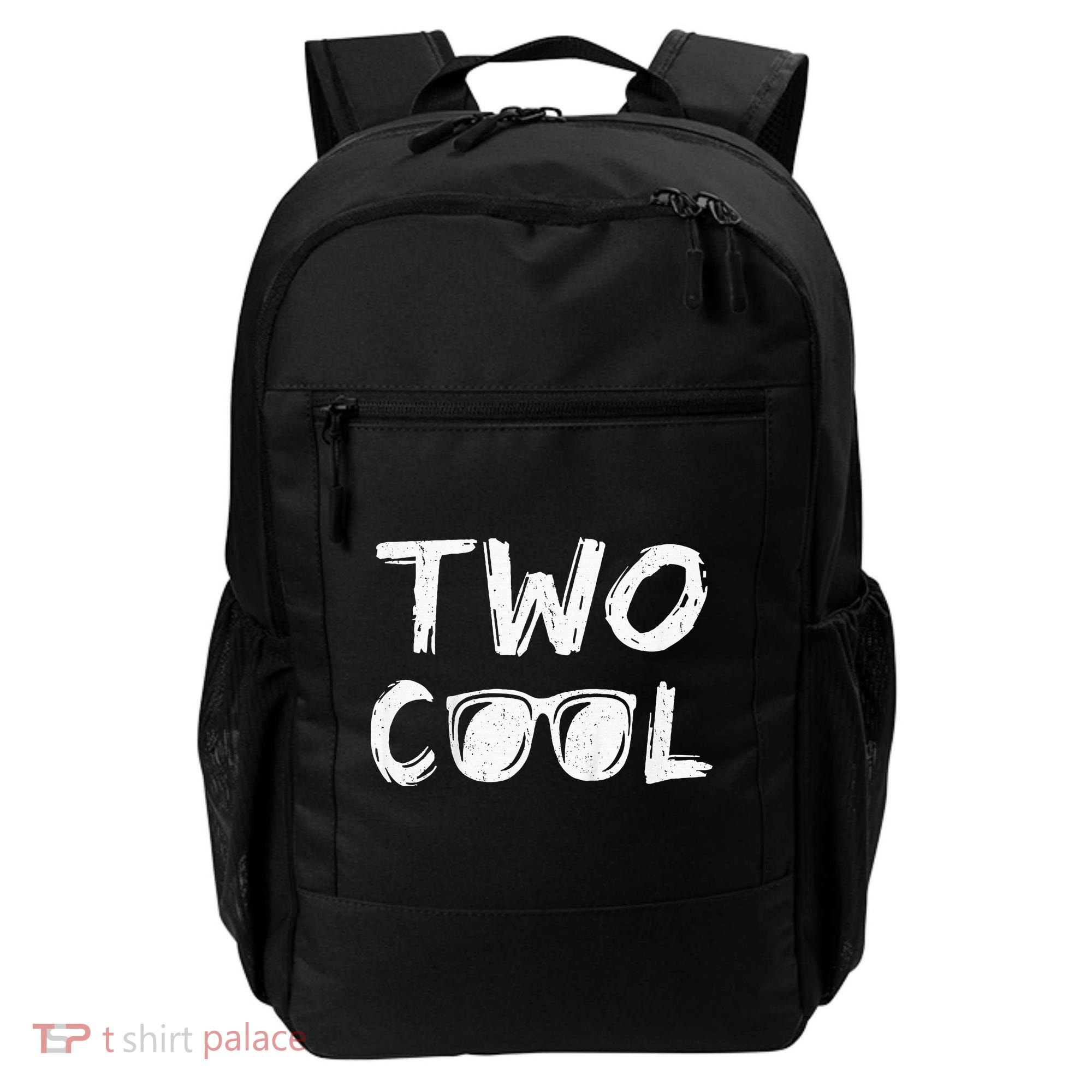 Two Cool 2nd Birthday Gift 2 Year Old Backpack