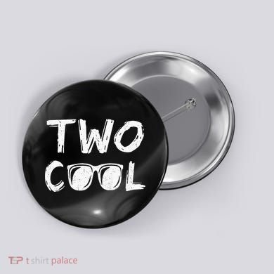 Two Cool 2nd Birthday Gift 2 Year Old Button