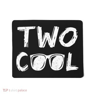Two Cool 2nd Birthday Gift 2 Year Old Mousepad
