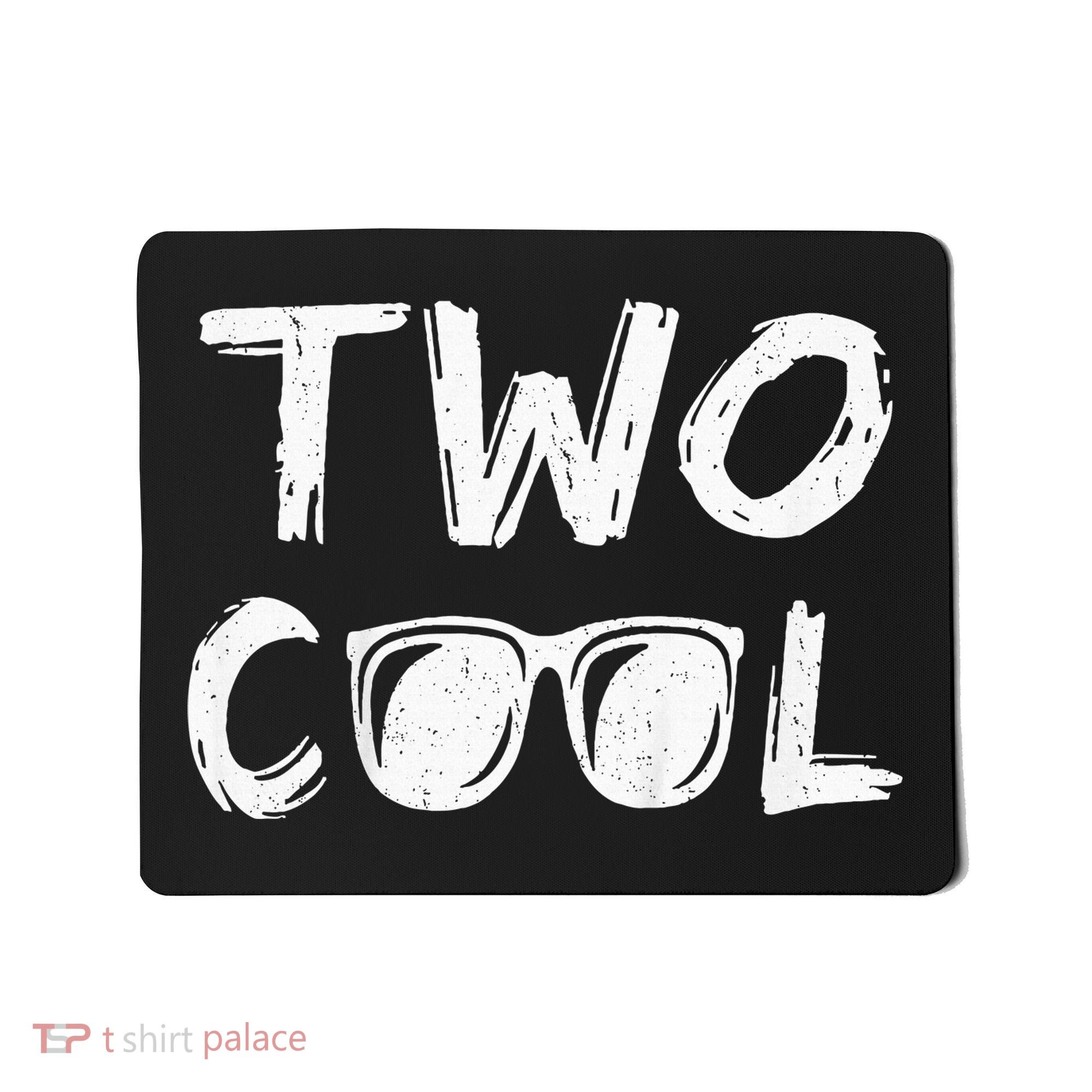 Two Cool 2nd Birthday Gift 2 Year Old Mousepad
