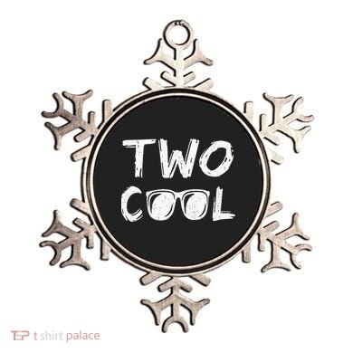 Two Cool 2nd Birthday Gift 2 Year Old Ornament