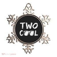 Two Cool 2nd Birthday Gift 2 Year Old Ornament thumb 0