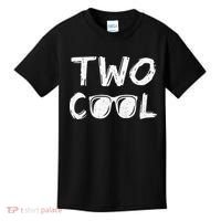 Two Cool 2nd Birthday Gift 2 Year Old Kids T-Shirt thumb 0