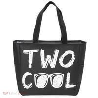 Two Cool 2nd Birthday Gift 2 Year Old Tote Bag thumb 0