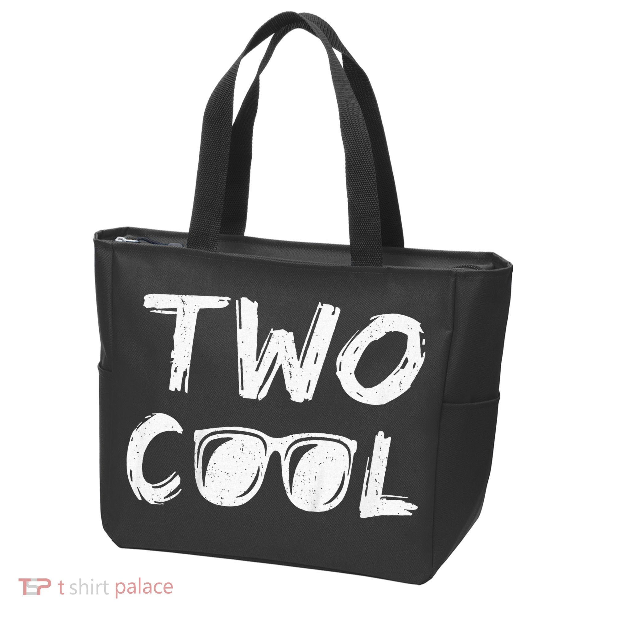 Two Cool 2nd Birthday Gift 2 Year Old Tote Bag
