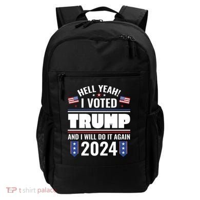 Trump Campaign 2024 Backpack