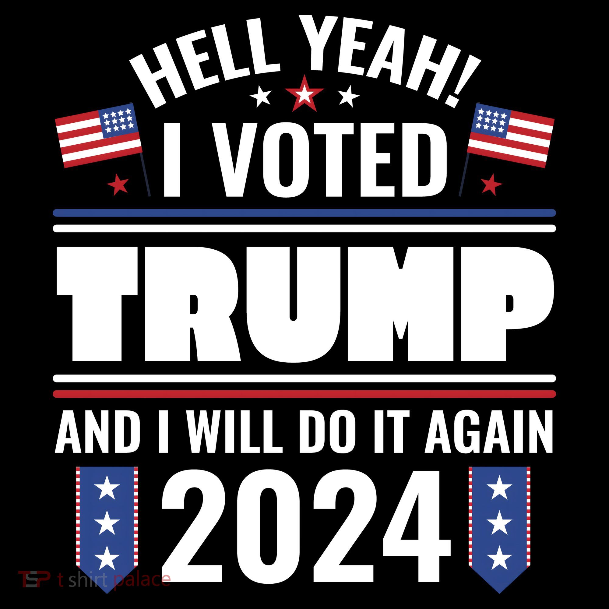Trump Campaign 2024 Backpack
