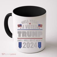 Trump Campaign 2024 Coffee Mug thumb 0