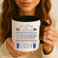 Trump Campaign 2024 Coffee Mug thumb 3