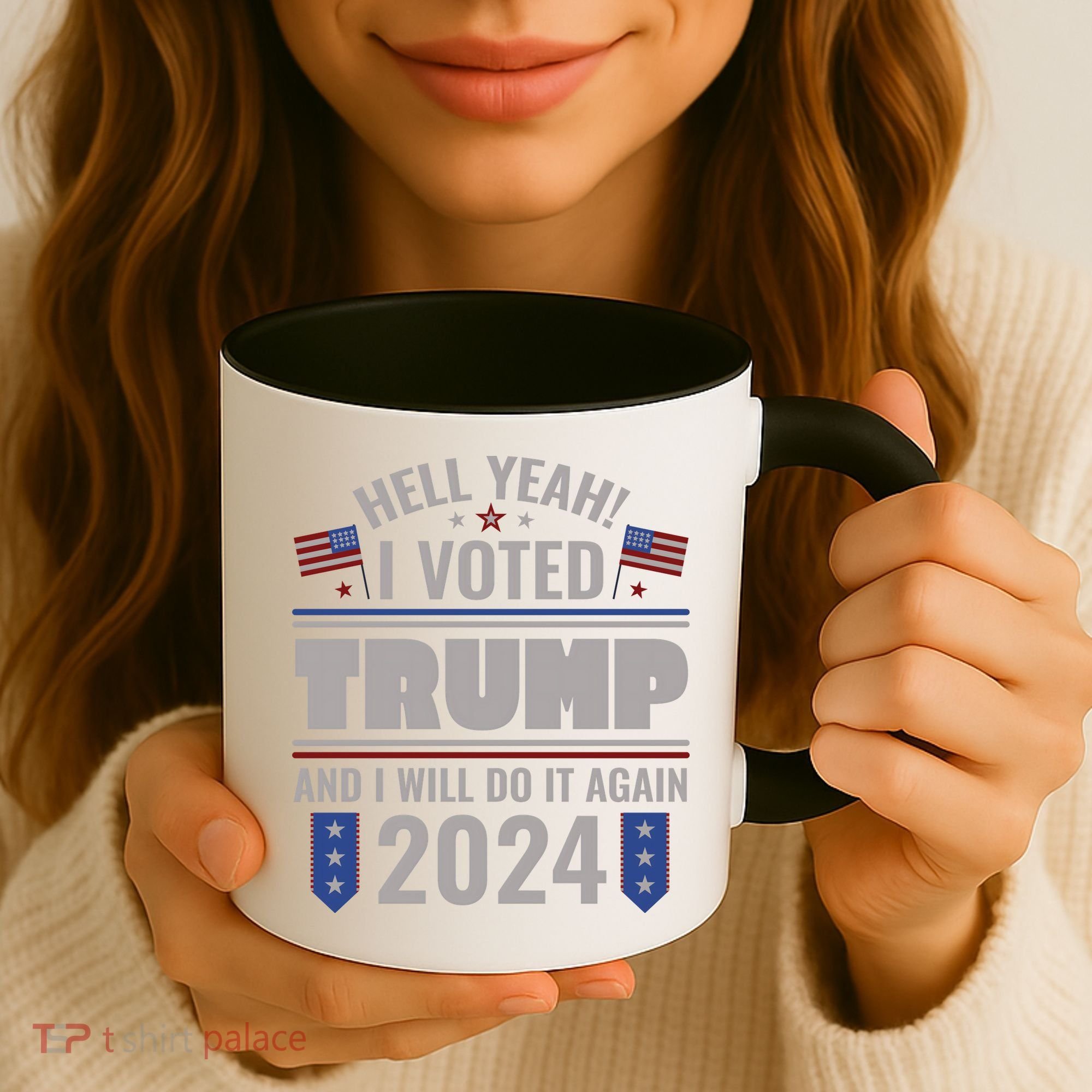 Trump Campaign 2024 Coffee Mug