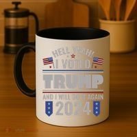 Trump Campaign 2024 Coffee Mug thumb 4