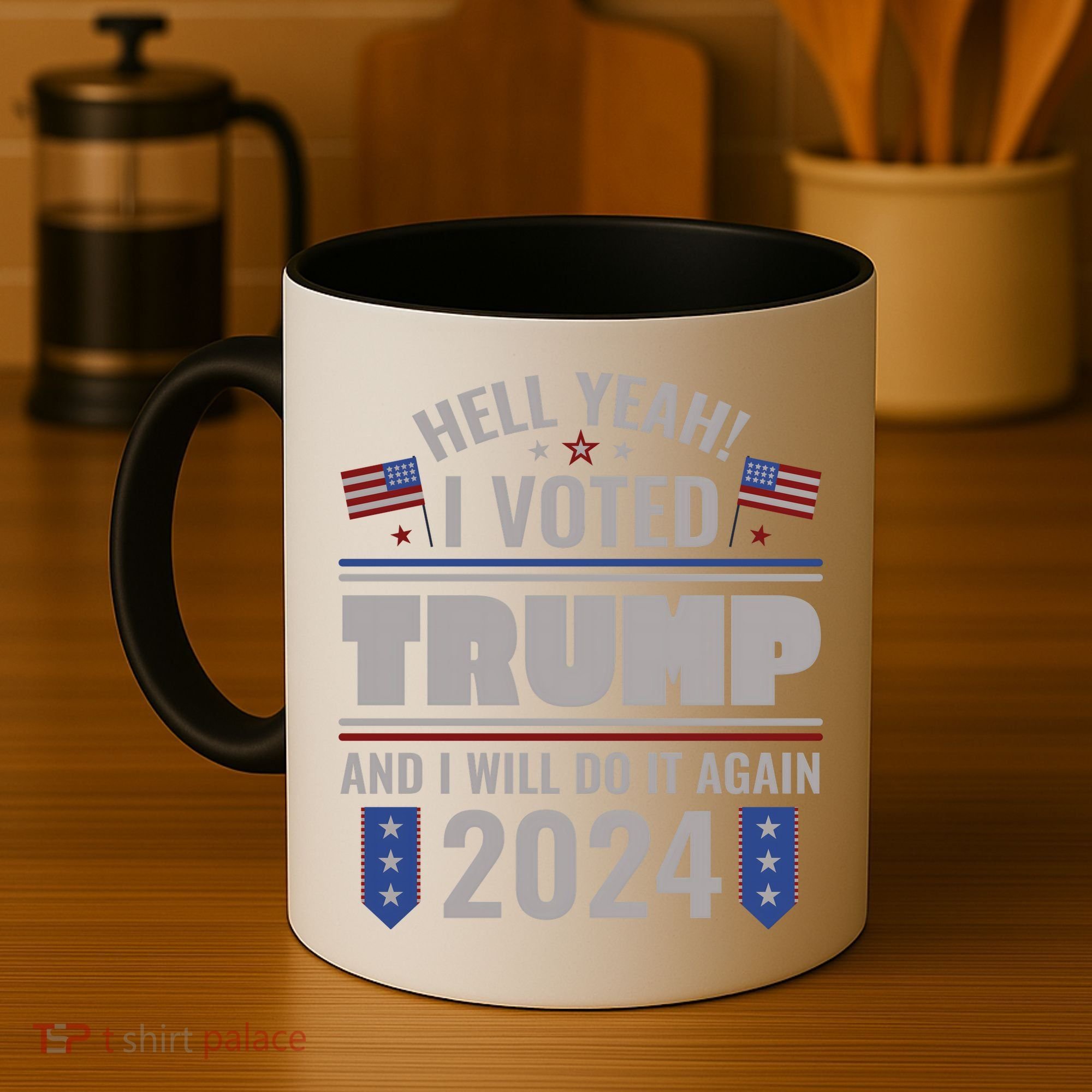 Trump Campaign 2024 Coffee Mug