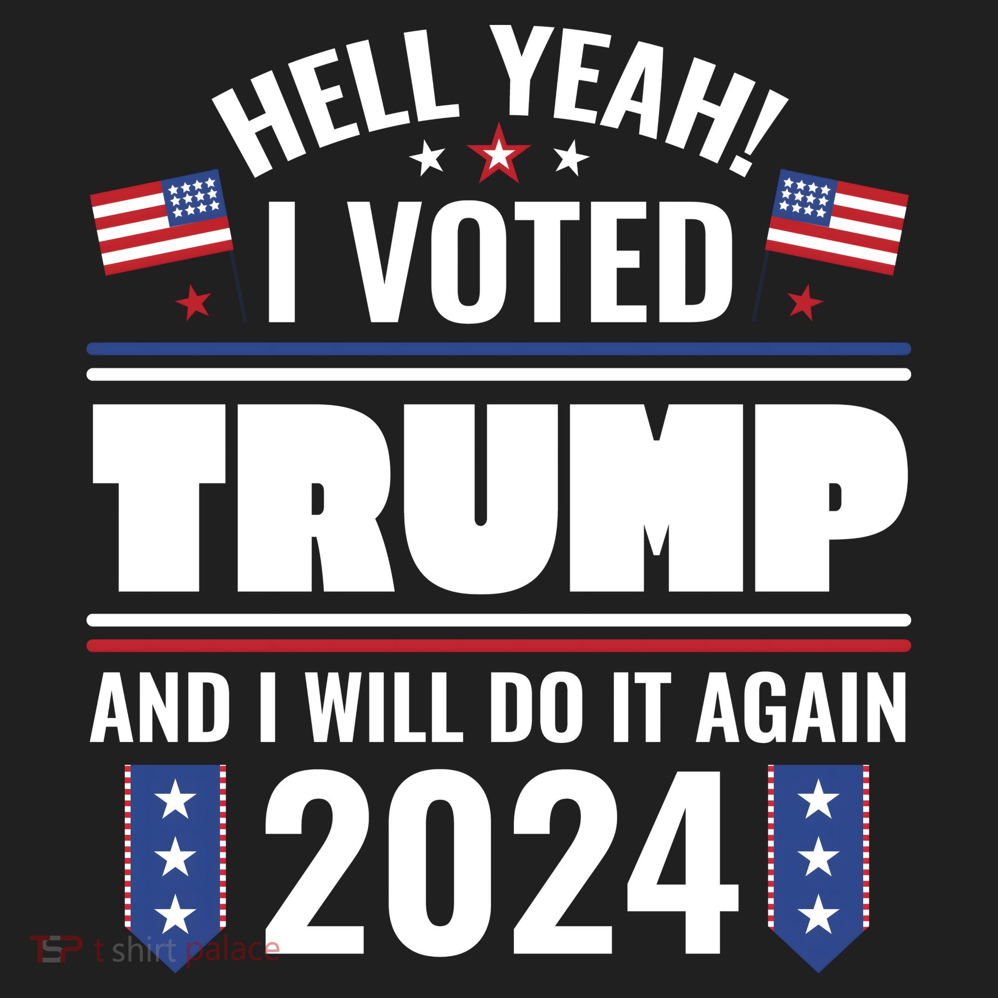 Trump Campaign 2024 Tumbler